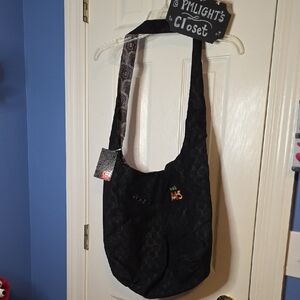 OGIO New Hobo Bag Black MS Walk Embroidered
